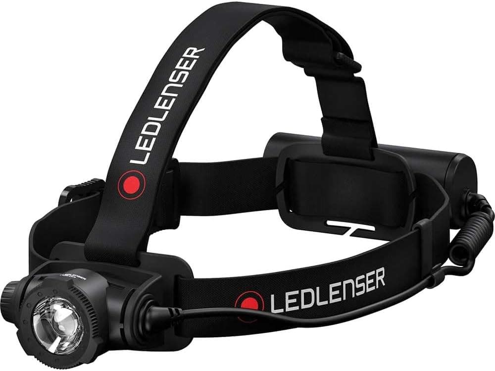 【LEDLENSER】レッドレンザー　H7R　CORE　ヘッドランプ