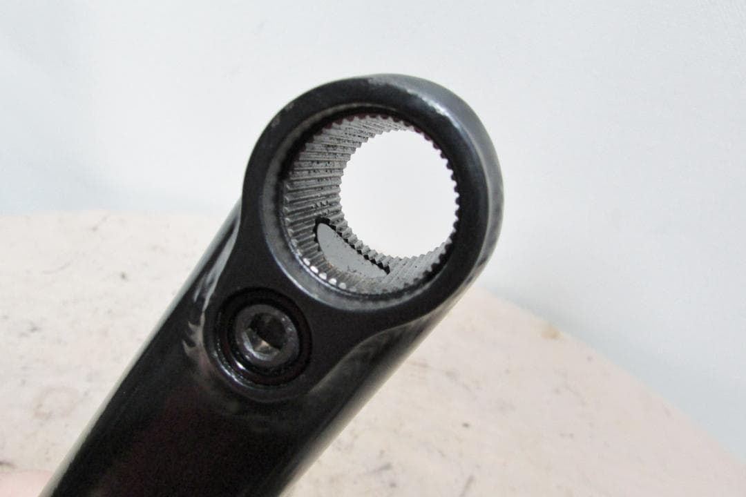 BMX クランク FIEND Segment 3PC Crank