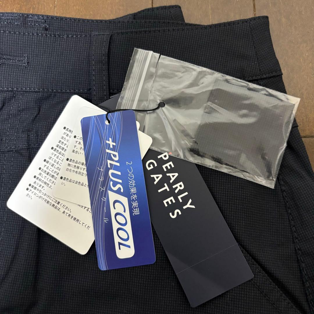 超定番★パーリーゲイツPEARLYGATES春夏ネイビー紺スカート新品未使用