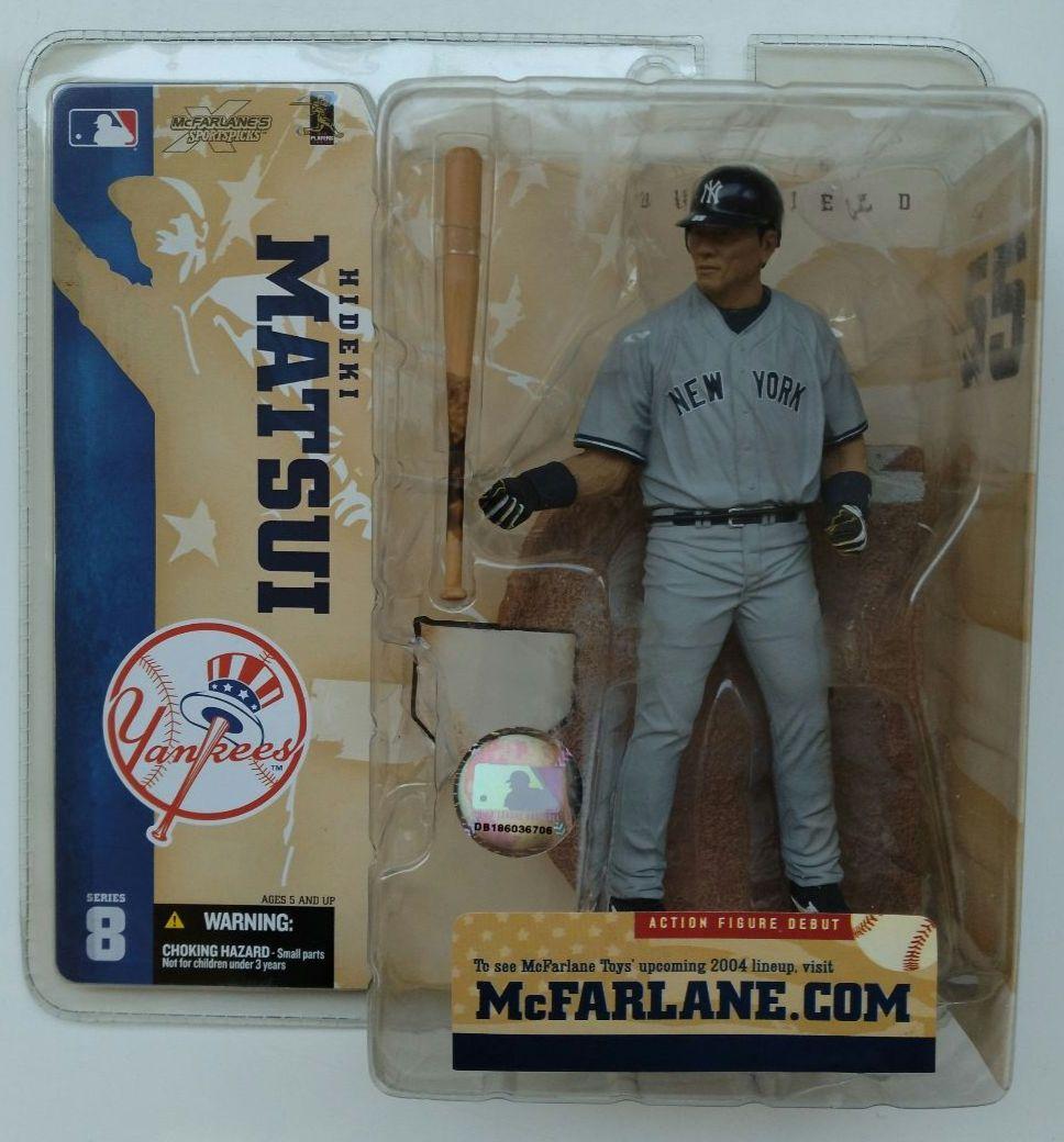 (バリアント/未開封品)マクファーレンMLB 松井秀喜 フィギュア 2体セット