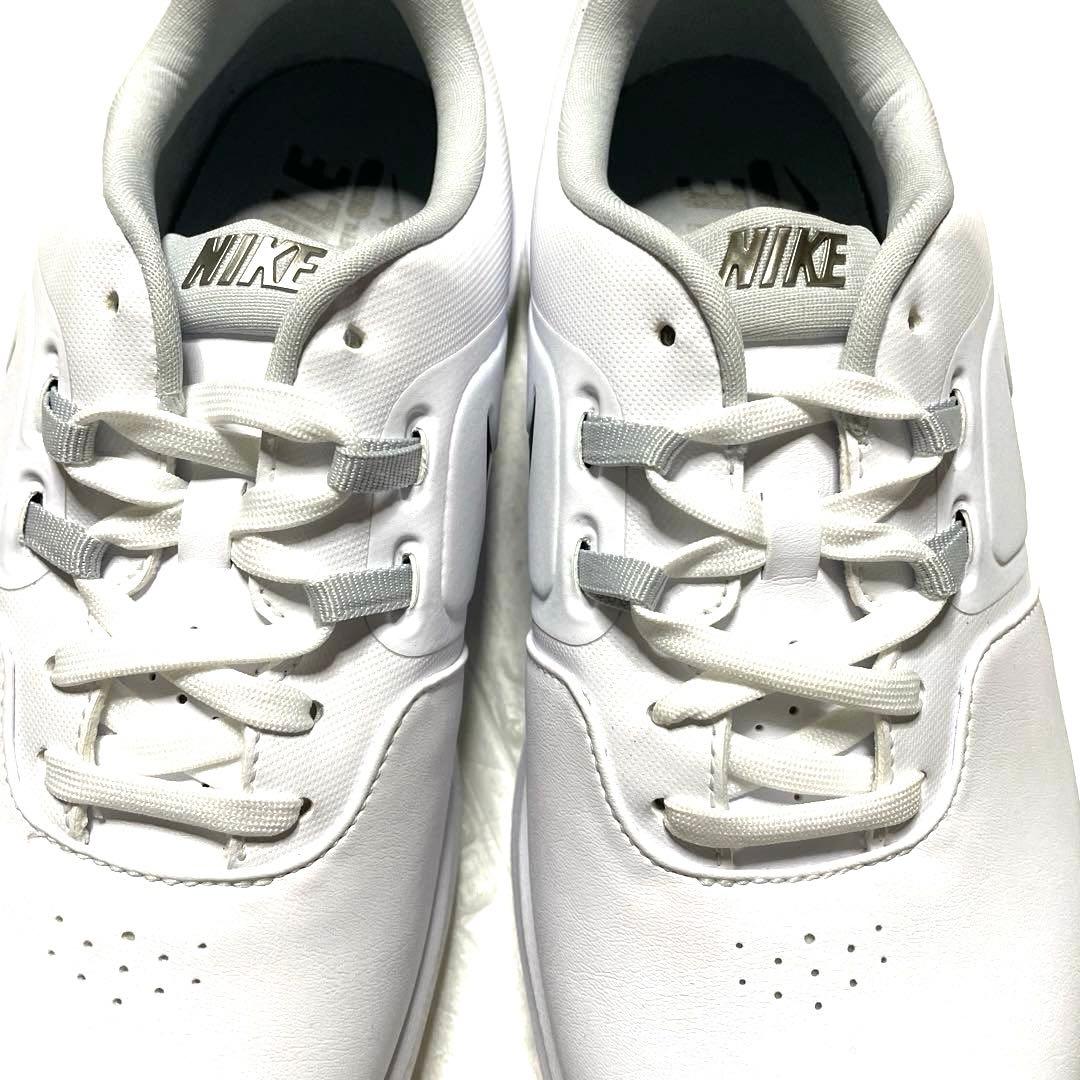 NIKEゴルフシューズ　zoom victory ホワイトシルバーほぼ新品　25