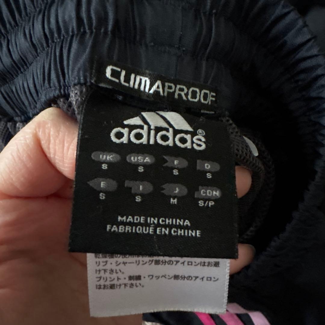 3時間限！adidas CLIMAPROOF ウィンドブレーカー 上下　M
