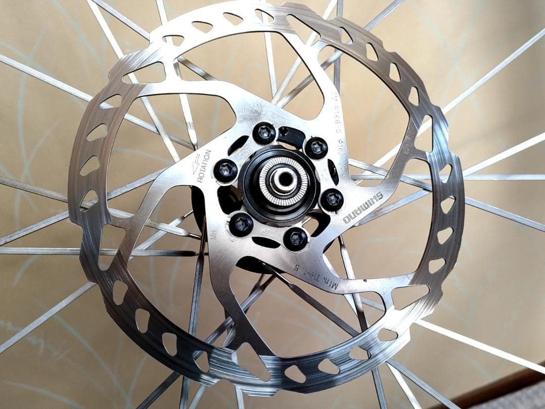 VISION TEAM30 DISC クイックタイプ ホイール前後セット 自転車