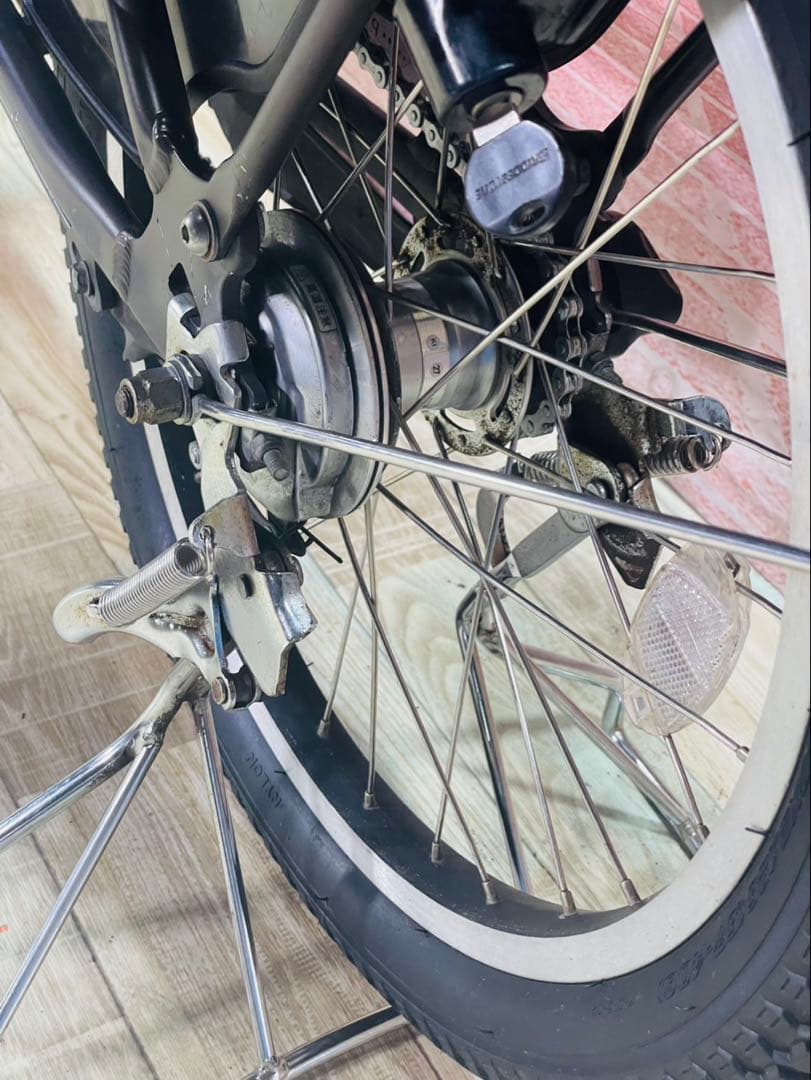 ZK3722 電動自転車 ブリヂストン アンジェリーノ 子供乗せ 20インチ