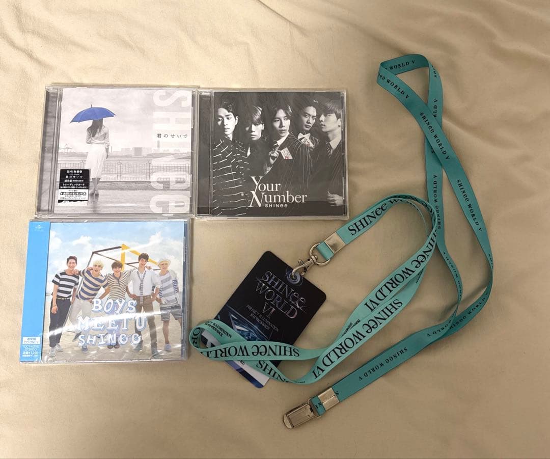 SHINeeグッズまとめ