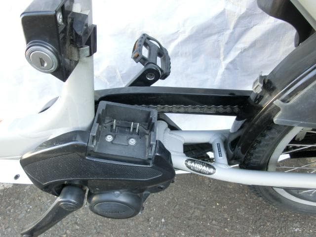 203：YAMAHA PAS Kiss 電動自転車 引取限定：松伏町 北葛飾郡