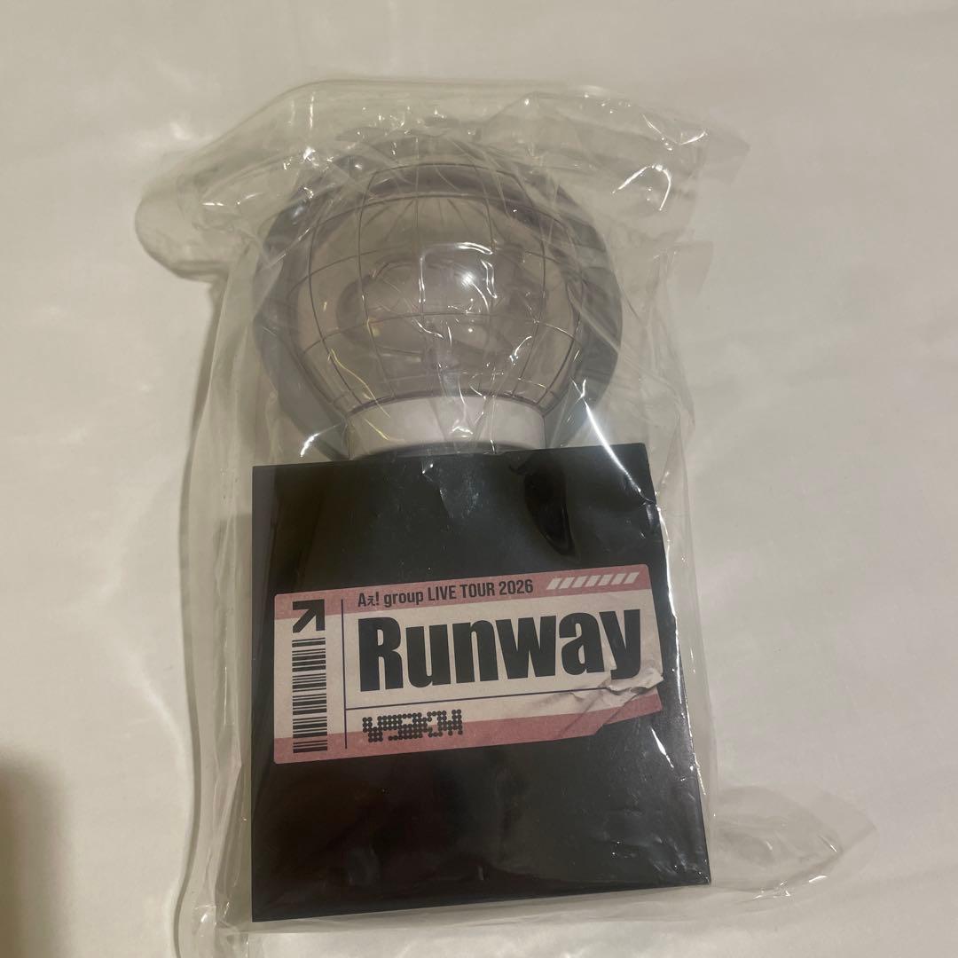 Aぇ！group Runway ペンライト
