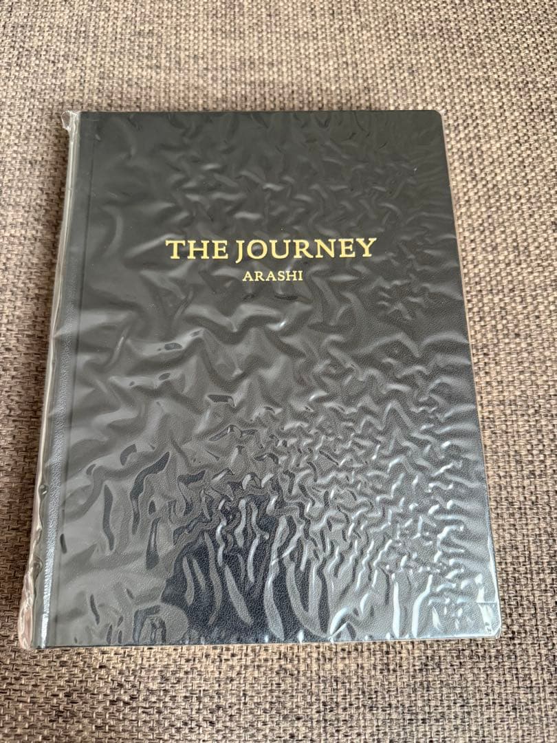 THE JOURNEY ARASHI 箱入り