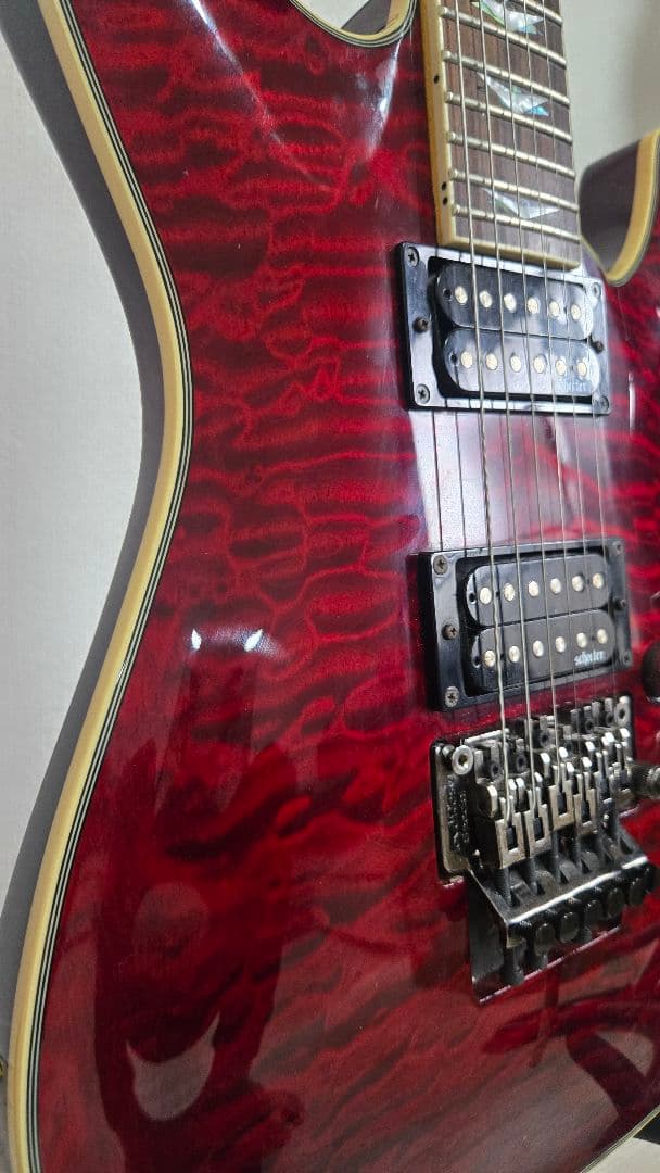 ギター SCHECTER OMEN EXTREME - 6 FR