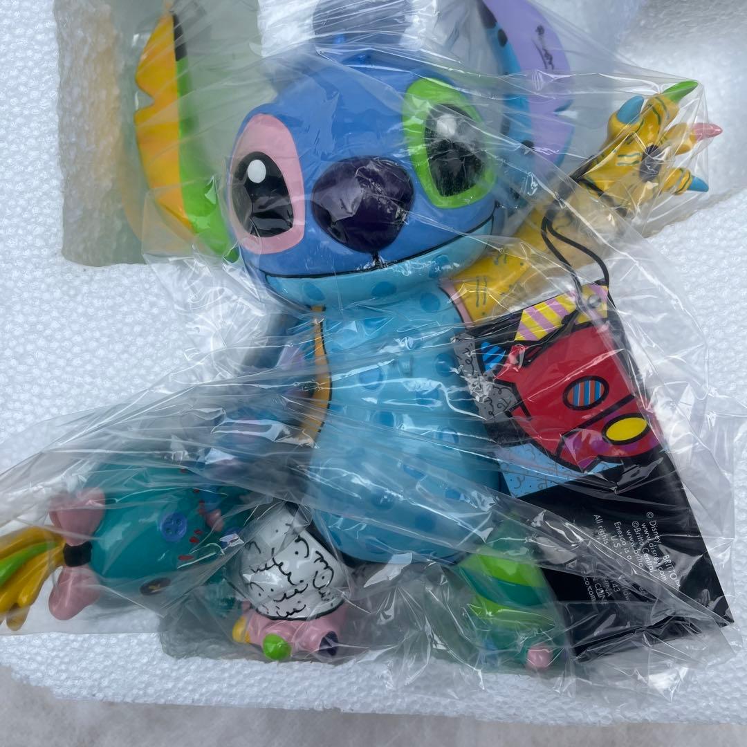 Disney Britto スティッチ フィギュア セット