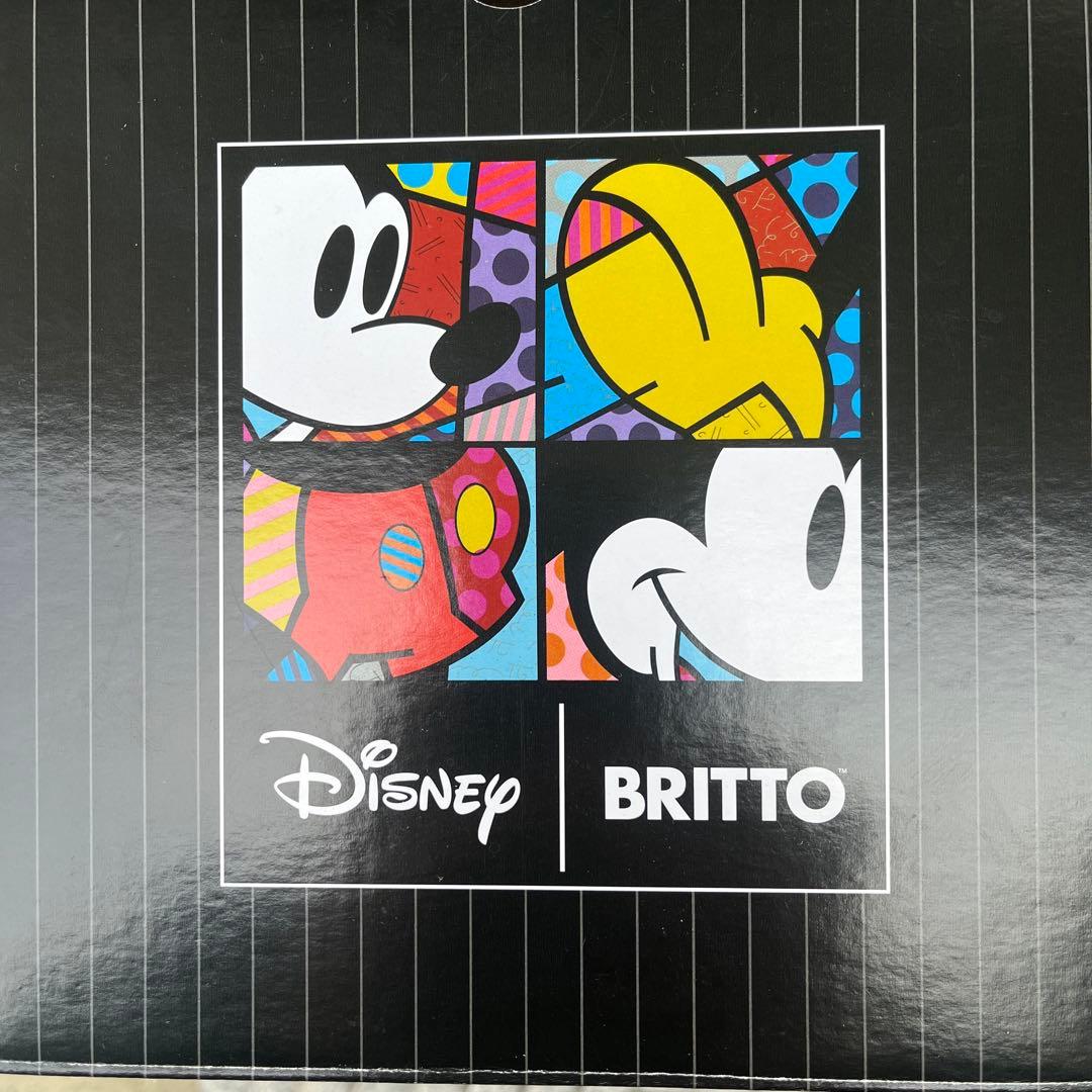 Disney Britto スティッチ フィギュア セット