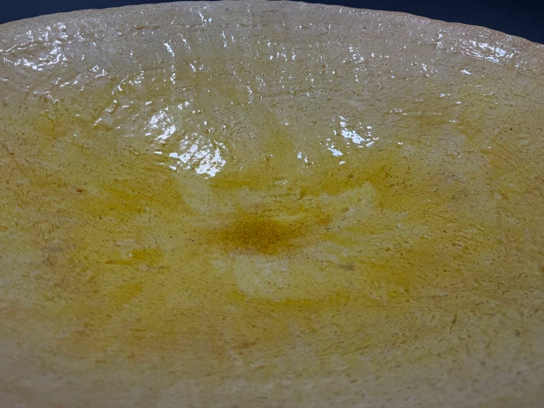 池坊いけばな　生花　生花.新風体 陶器花器　大きな花器　直径65cm華道具