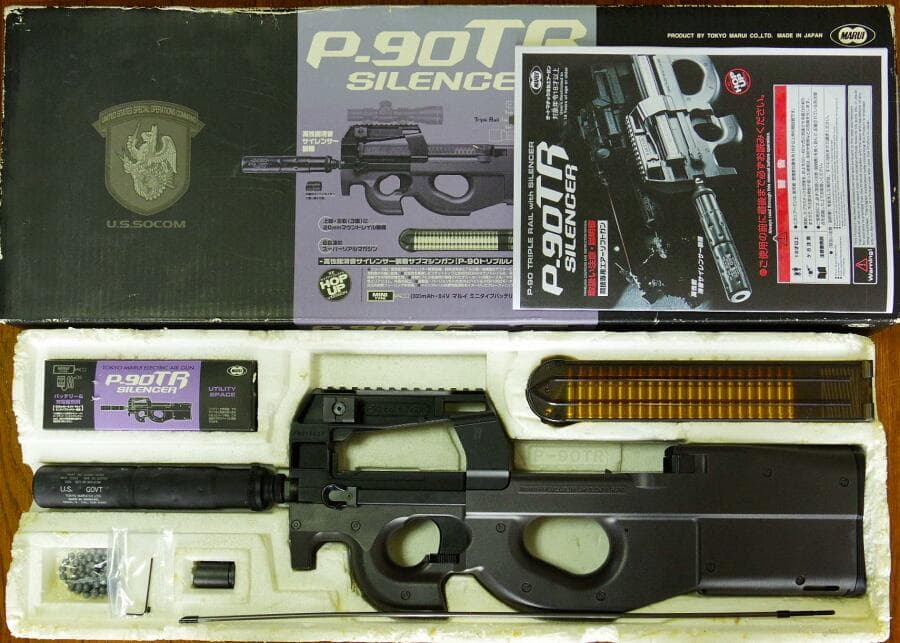 東京マルイ P-90 TR