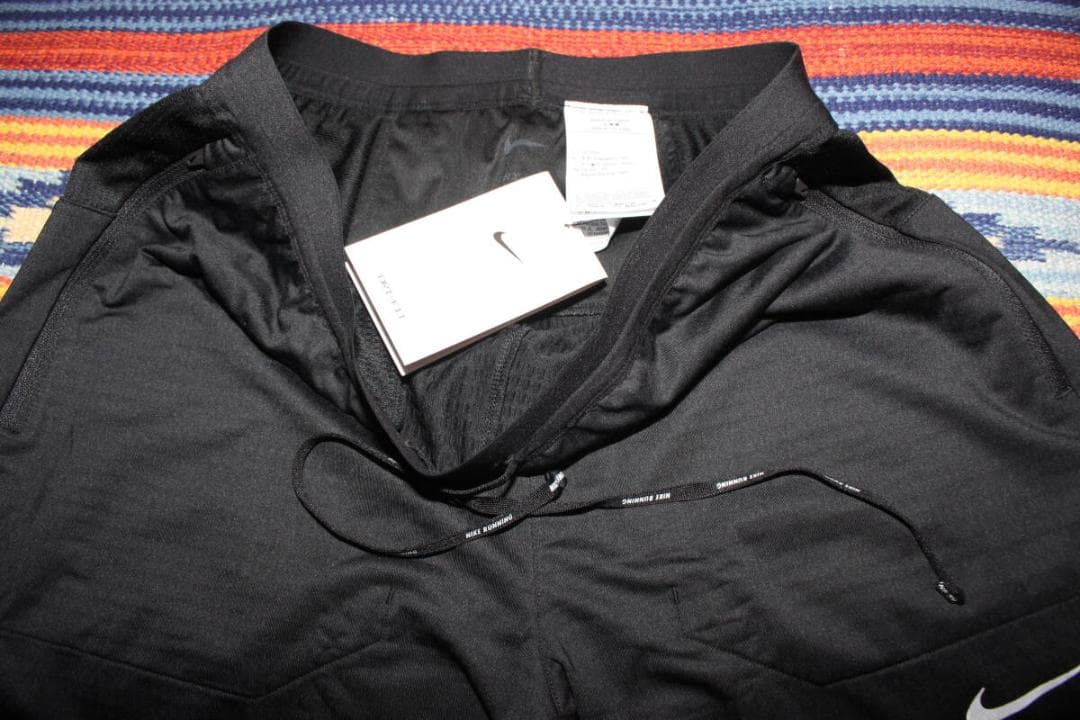 メンズLナイキNIKEランニングパンツフェノムエリートニットパンツ CU5505