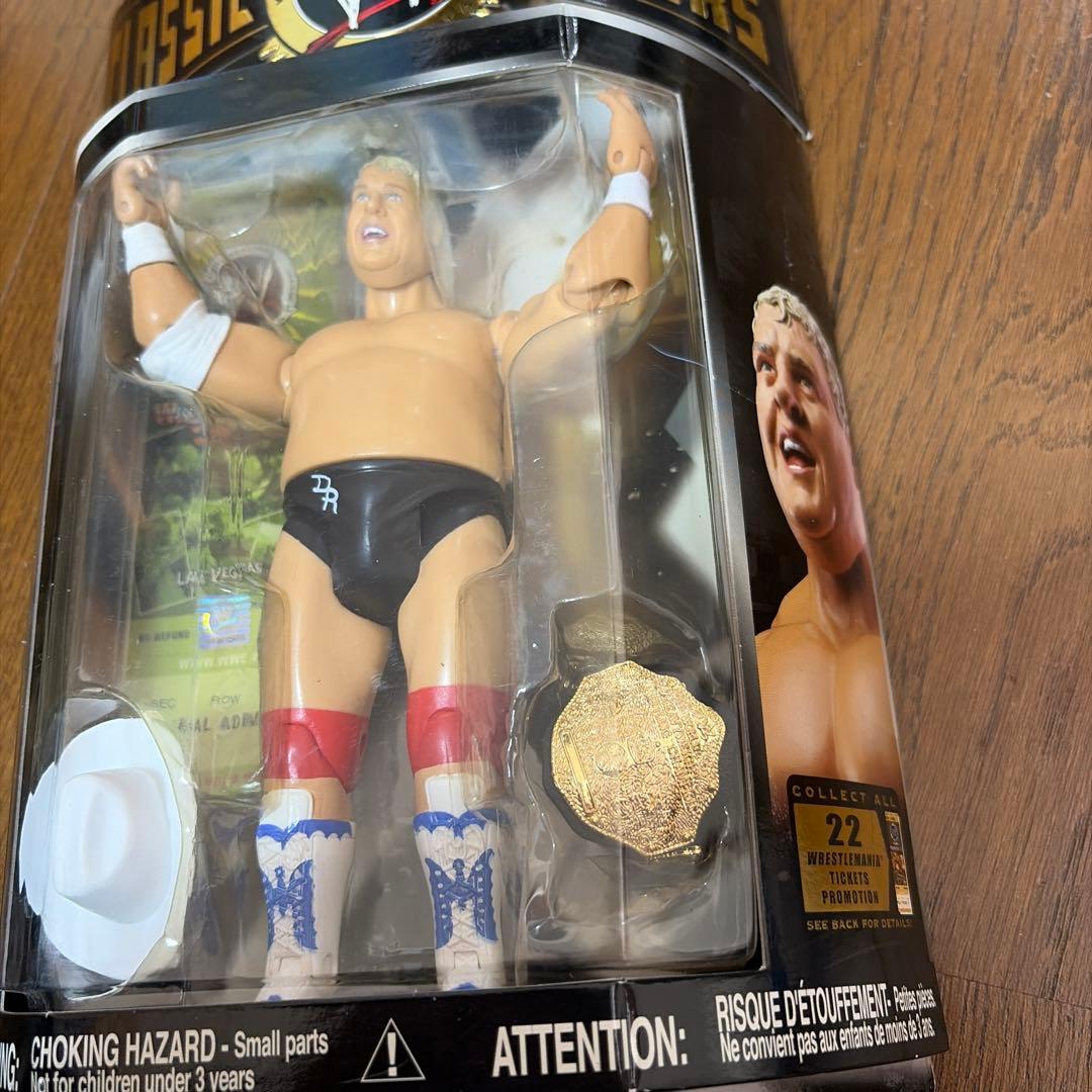 WWE Series 10 ダスティ・ローデス フィギュア