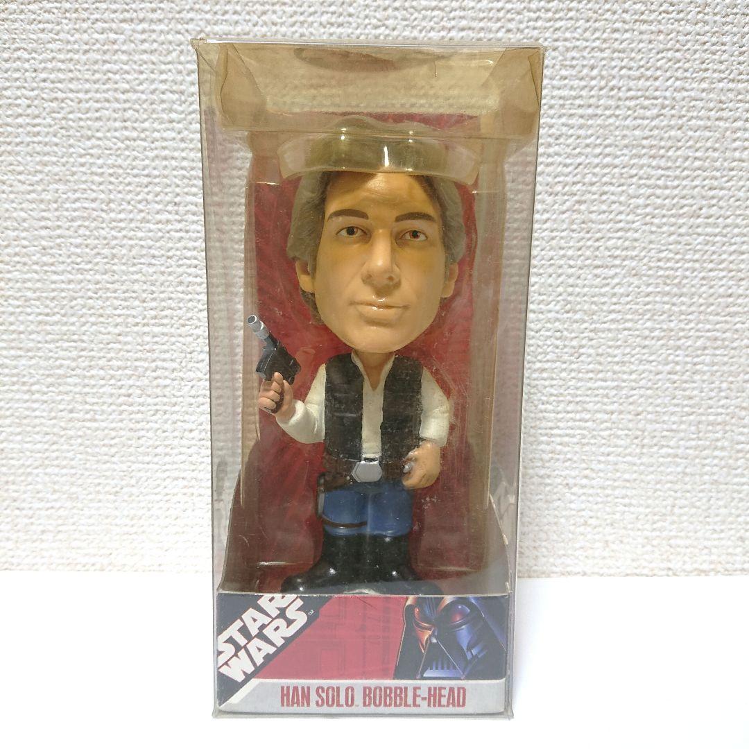 STARWARS ボブルヘッド ボバ・フェット ハン・ソロ FUNKO