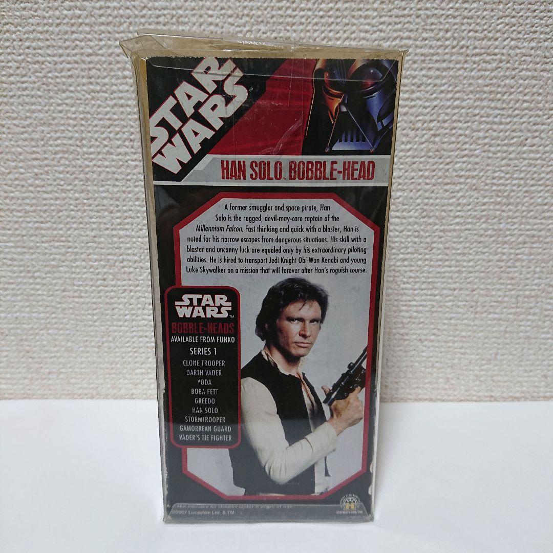 STARWARS ボブルヘッド ボバ・フェット ハン・ソロ FUNKO