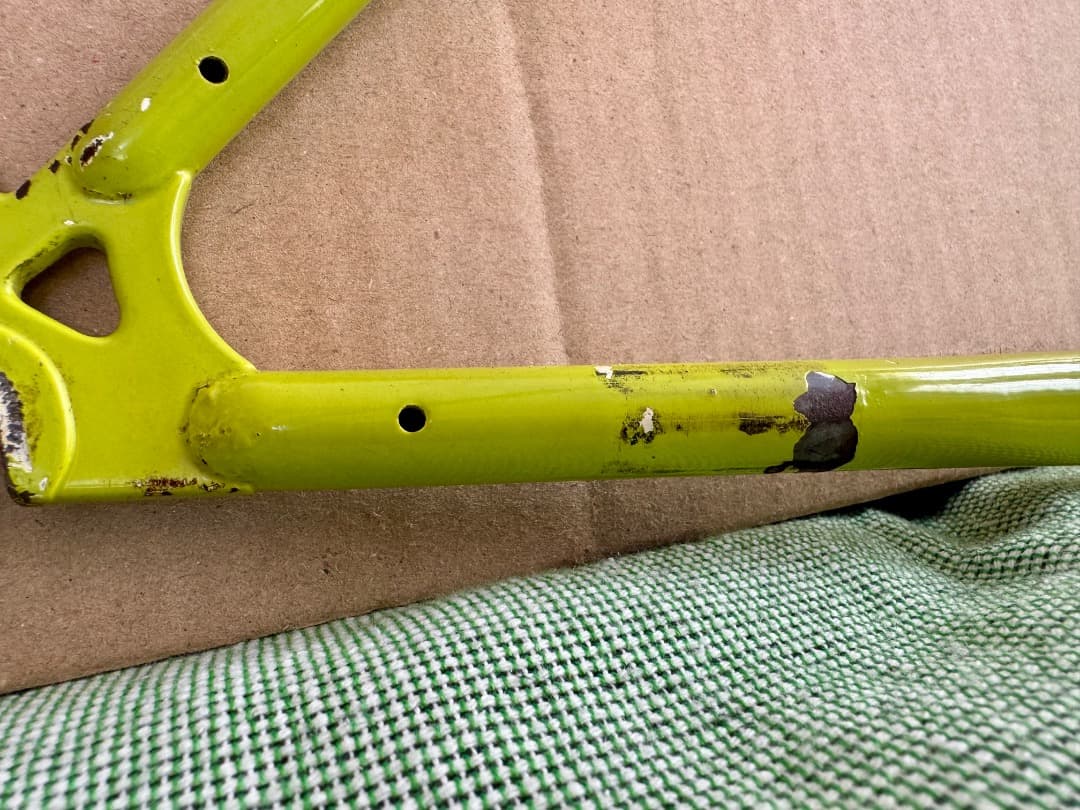 人気モデル ARAYA Muddy Fox 完成車 レストアベース