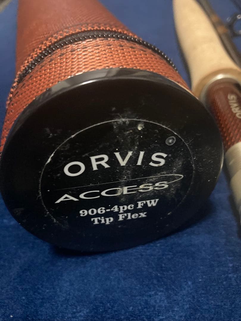 orvis オービス アクセス ティップフレックス 906 6♯ パックロッド