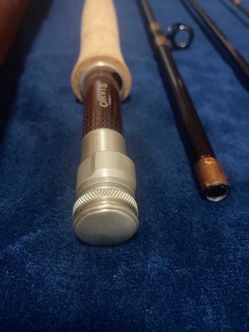 orvis オービス アクセス ティップフレックス 906 6♯ パックロッド