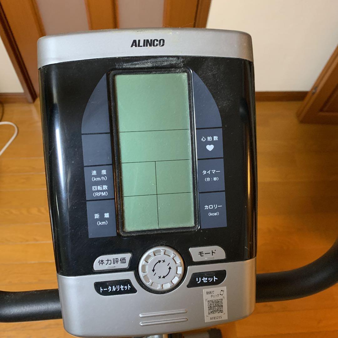 ALINCO エアロバイク