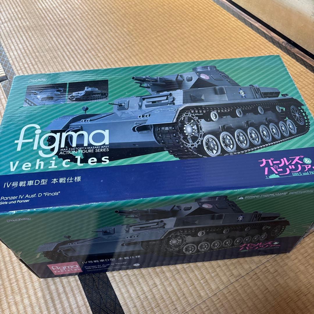 ガールズパンツァー/figma/Ⅳ号戦車D型 本戦仕様/panzer/