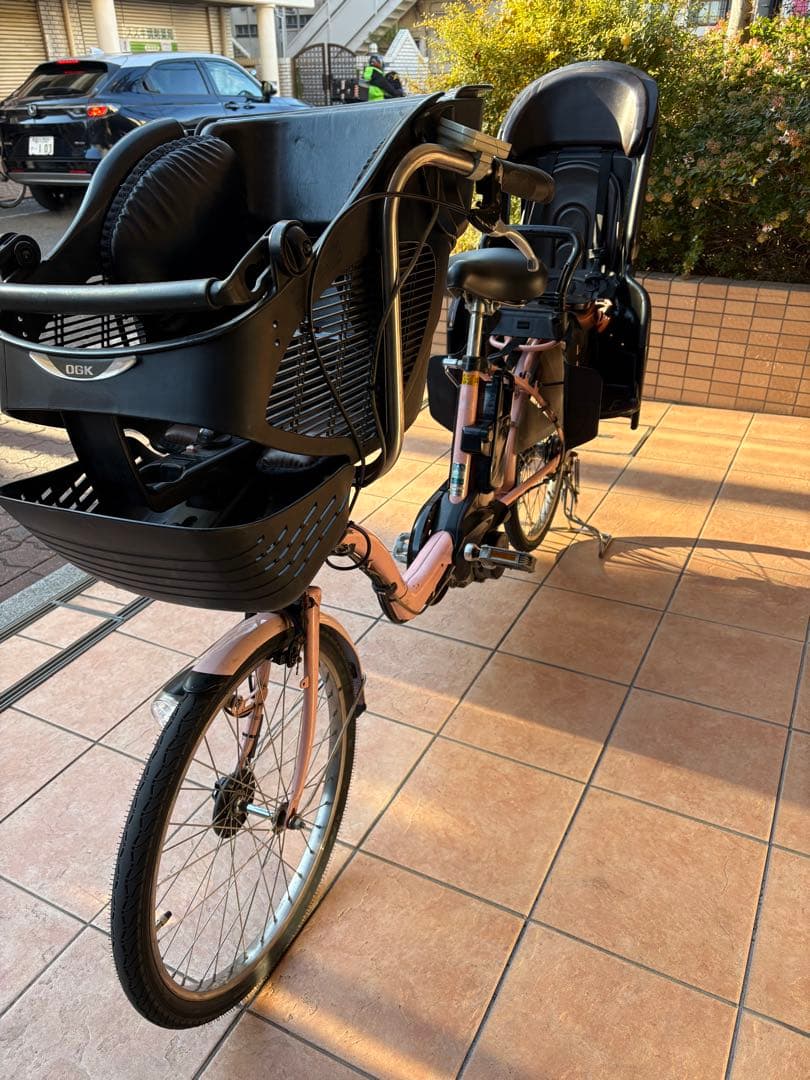 電動アシスト自転車パナソニックGyutto20インチバッテリー8.9Ah2つです