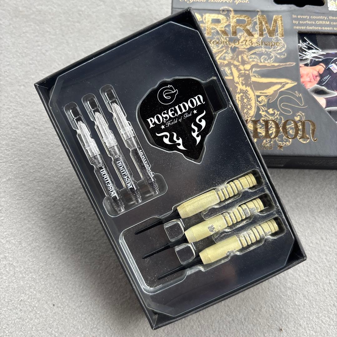 ★新品未使用★Poseidon Star Light 1.1 ダーツセット
