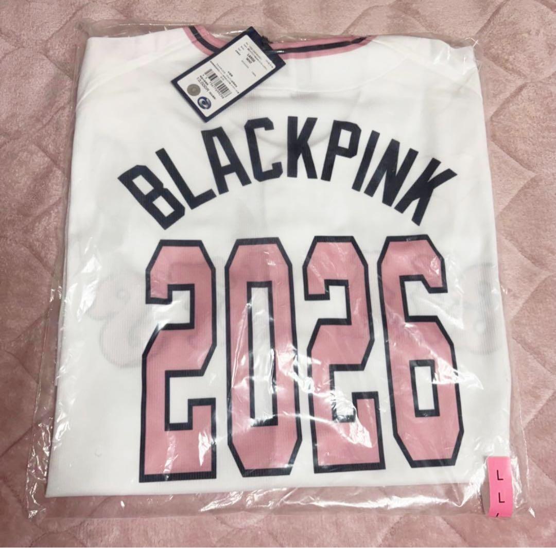 【はやもんがち】BLACKPINK 読売ジャイアンツ ユニホーム ホワイト L