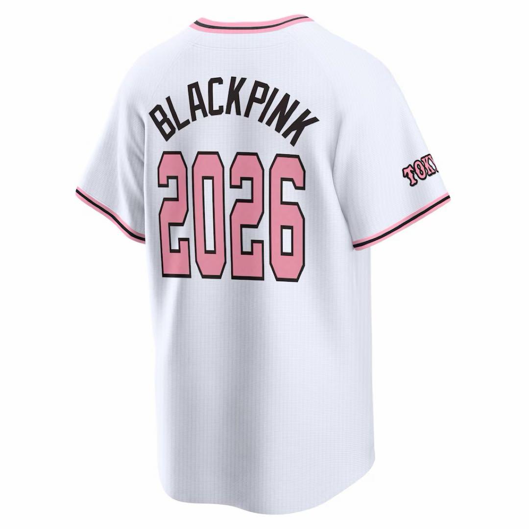 【はやもんがち】BLACKPINK 読売ジャイアンツ ユニホーム ホワイト L