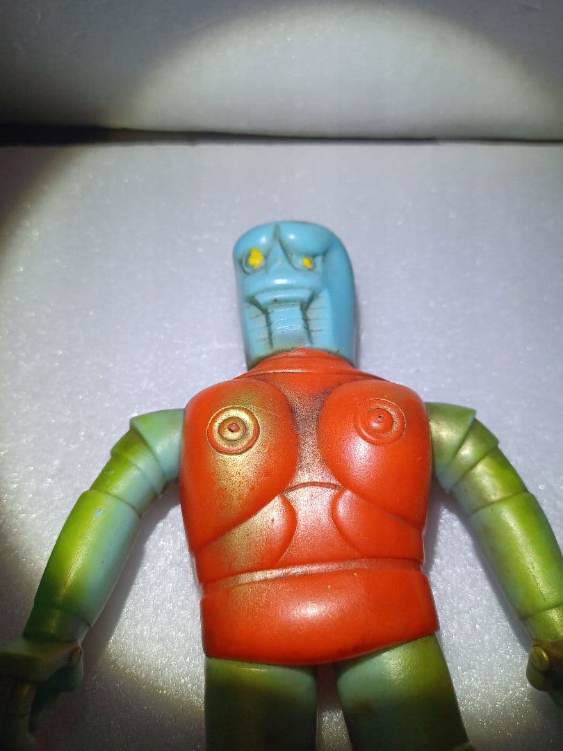 (昭和購入物)　レッドバロン　ブラックマサイ ソフビ