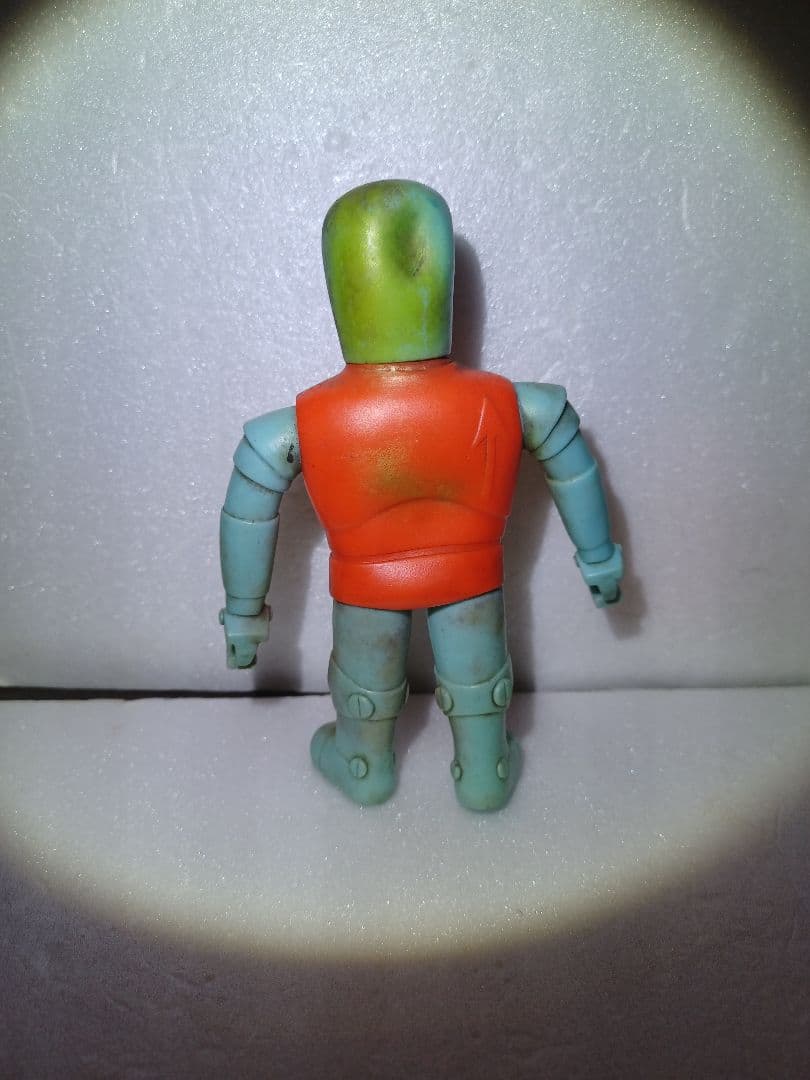 (昭和購入物)　レッドバロン　ブラックマサイ ソフビ