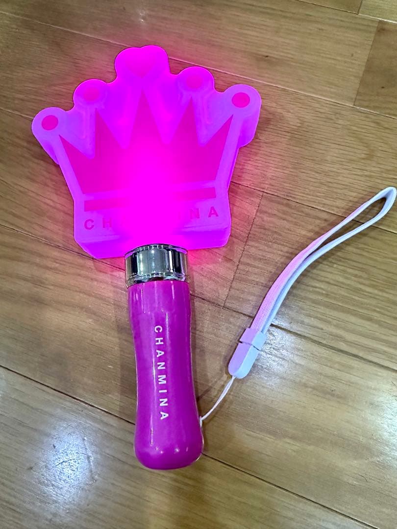 CHANMINA ちゃんみな ペンライト 2本セット 美品