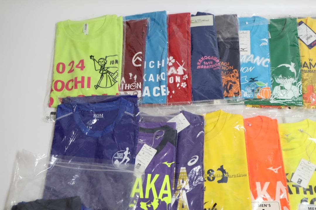マラソン大会Tシャツ 30枚セット メンズ