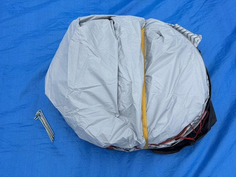 QUECHUA ケシュア 2 SECONDS FRESH&BLACK XL 3
