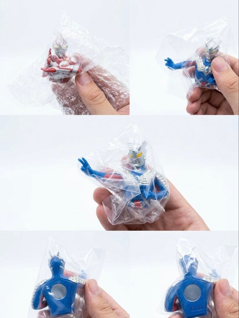 ウルトラマン フィギュアマグネット 4点 まとめ売り