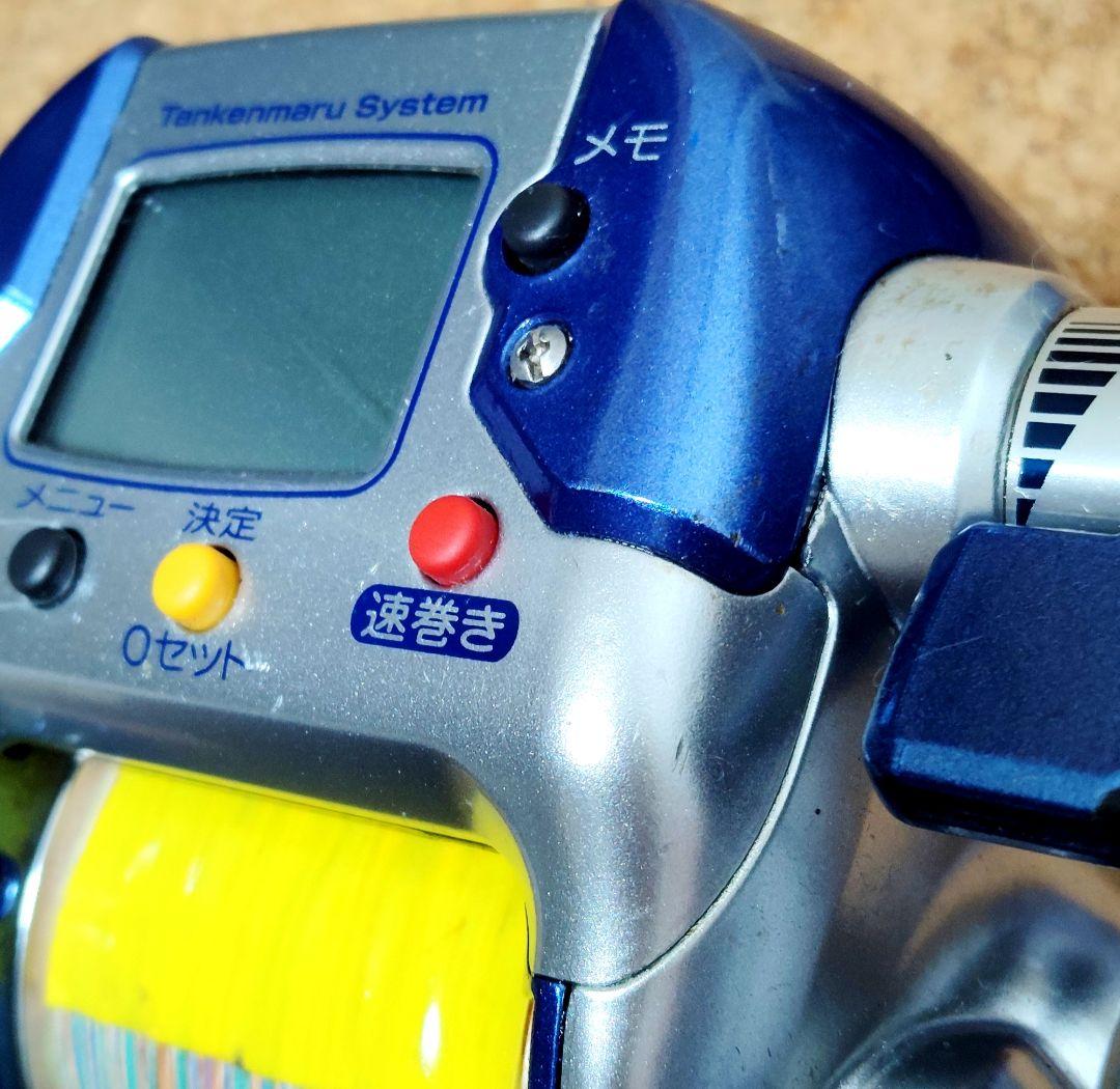 シマノ 電動リール 電動丸3000H オーバーホールメンテナンス済み⑧