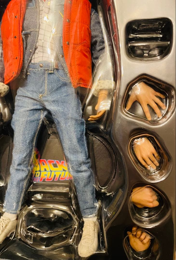 ◆ホットトイズ Back to the Future マーティマクフライ1/6◆