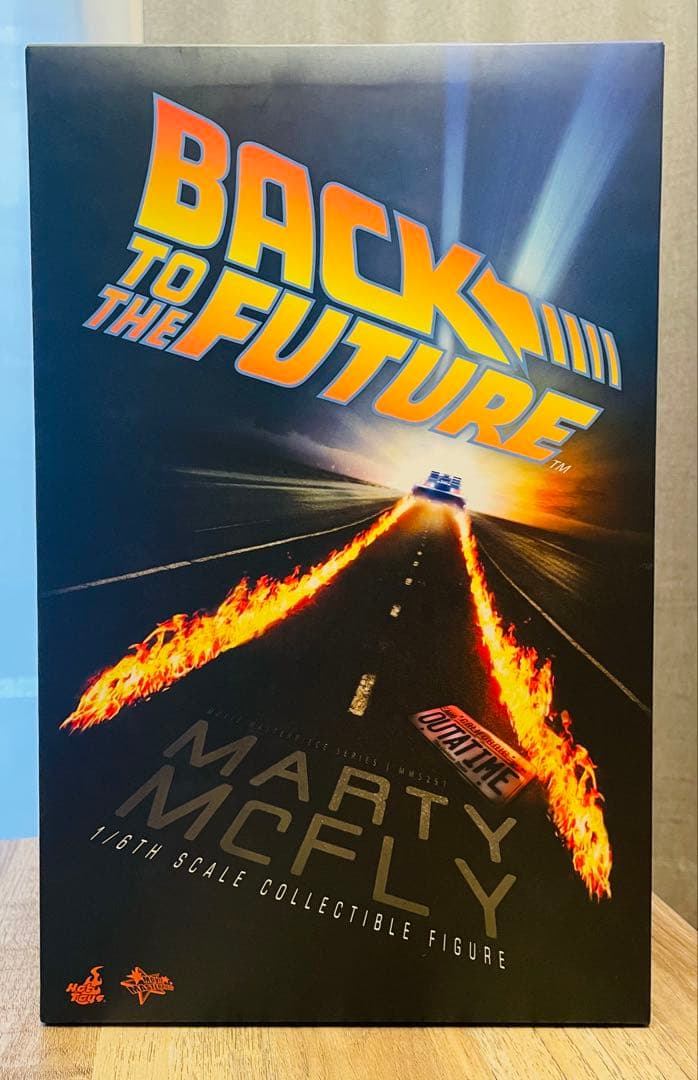 ◆ホットトイズ Back to the Future マーティマクフライ1/6◆