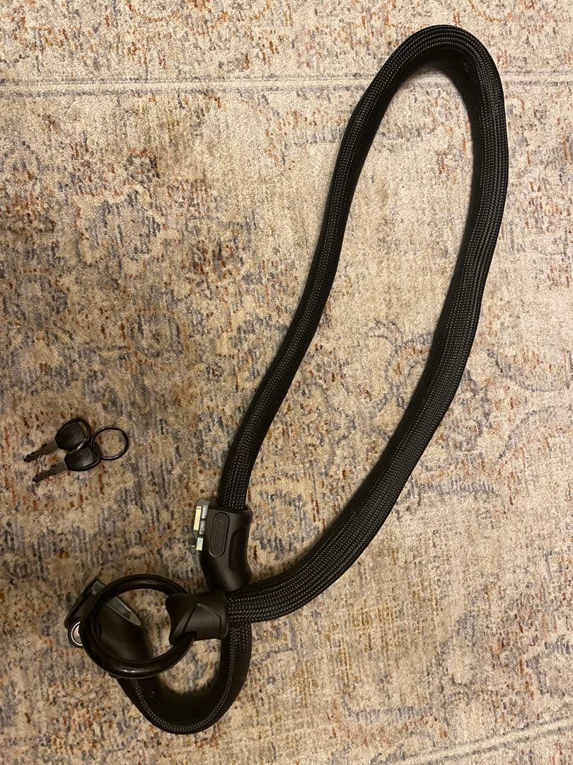 abus インフィニティループ　140cm