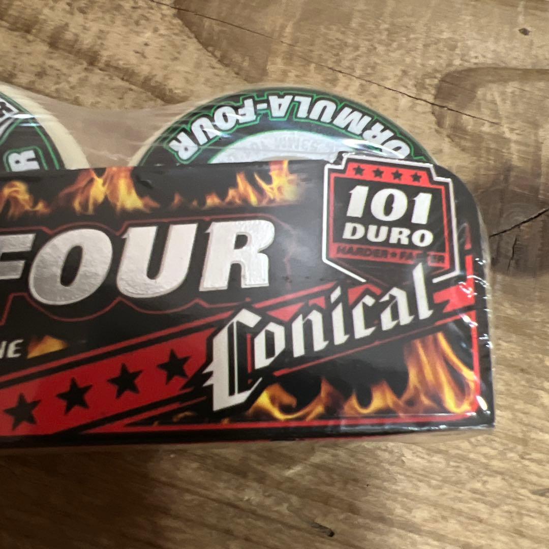 Spitfire Formula Four 101D 53mm コニカルウィール