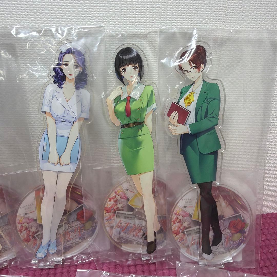 同級生 リメイク アクリルフィギュア アクリルスタンド セット