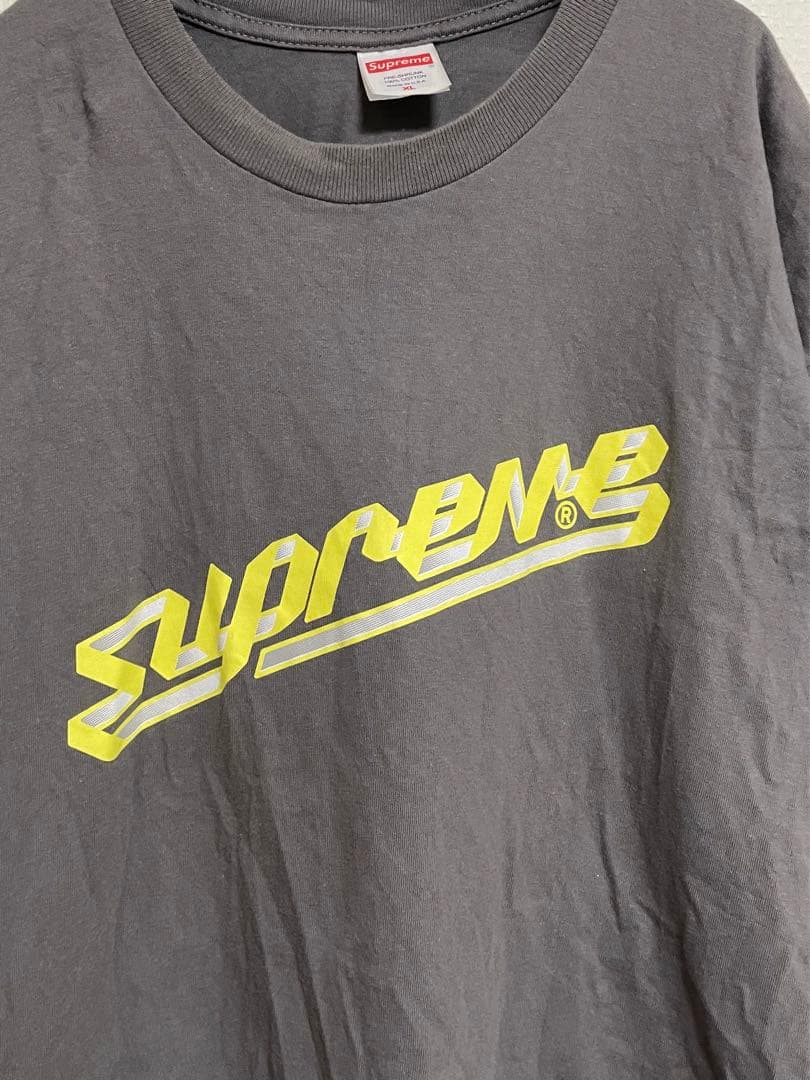 希少 Supreme 23AW Banner Tee バナー Tシャツ XL
