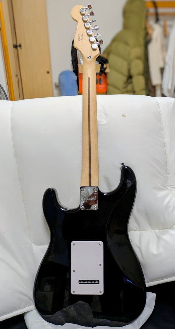 Squier Stratocaster ケース付き、アクセサリー