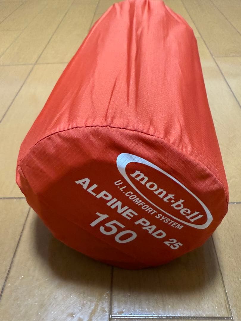 アウトドア寝具 mont-bell ALPINE PAD 25 150