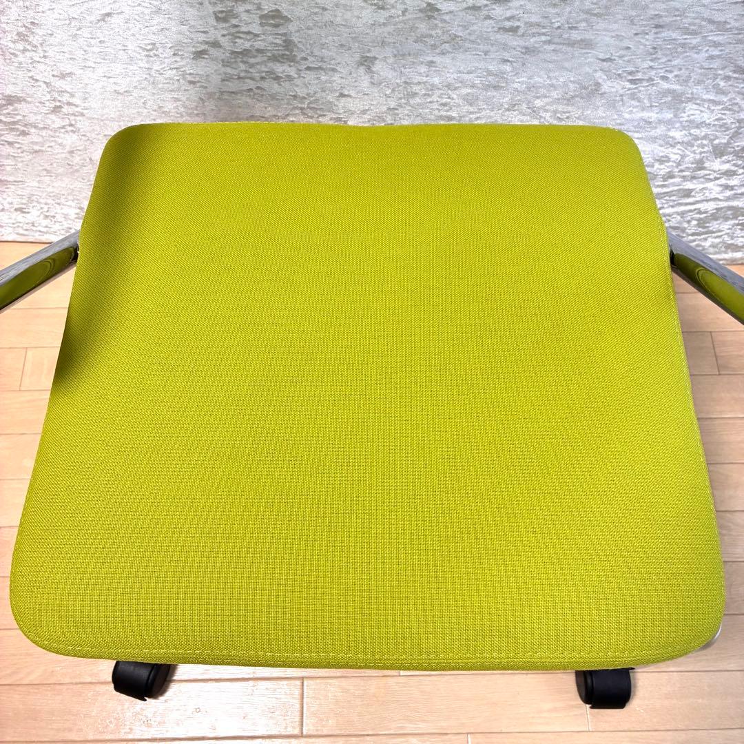 vitra ヴィトラ ビザロール2 visaroll 2 タイヤ付チェア 2脚②