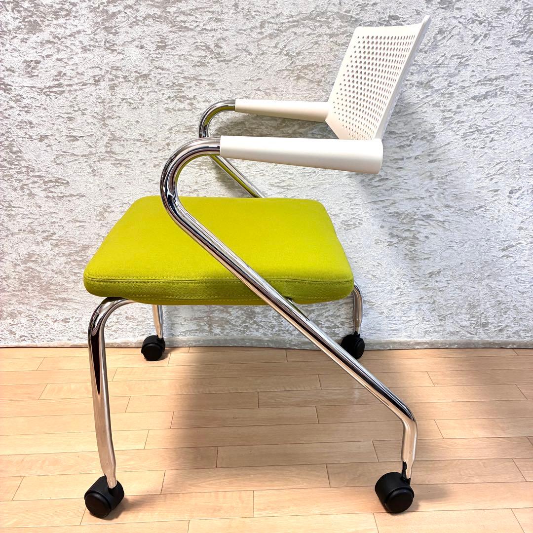 vitra ヴィトラ ビザロール2 visaroll 2 タイヤ付チェア 2脚②