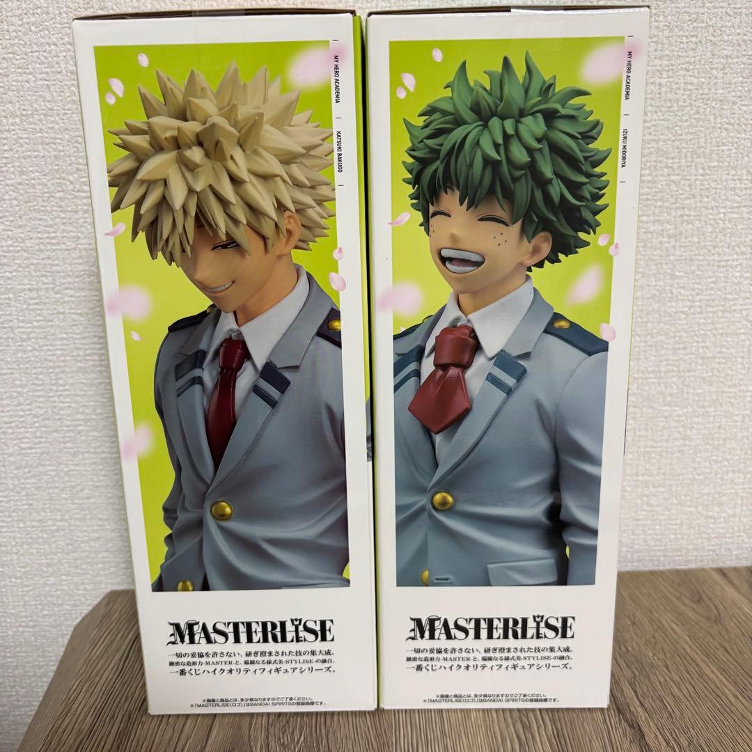 【40点セット】僕のヒーローアカデミア 1番くじ フィギュアセット