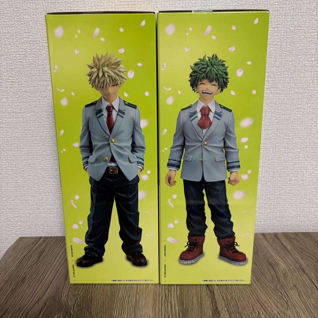 【40点セット】僕のヒーローアカデミア 1番くじ フィギュアセット