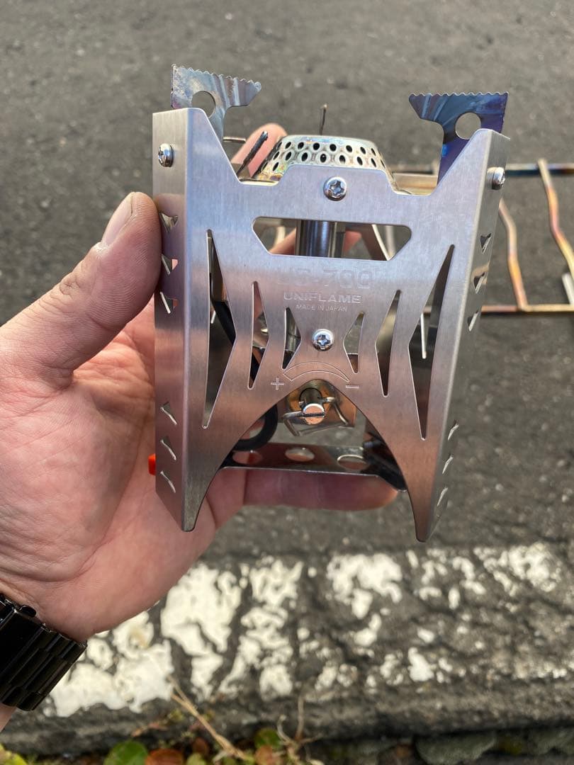 ユニフレーム　4点セット